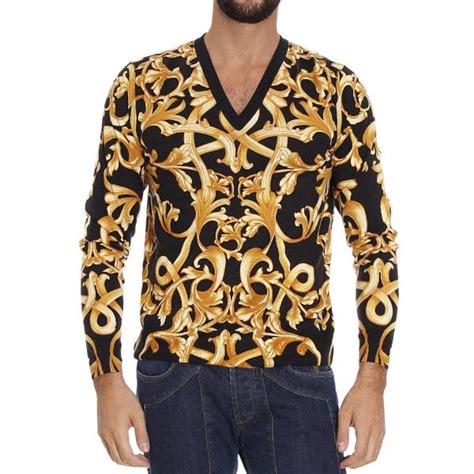 abito versace uomo oro|Abbigliamento uomo Versace .